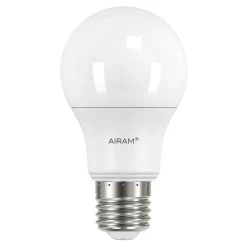 Airam LED Standard Lamp 4,9W E27 470lm 2-pack