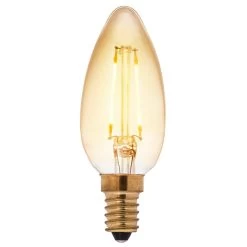 Airam Filament LED Amber E14 2200K 360lm 4,5W Dimmable