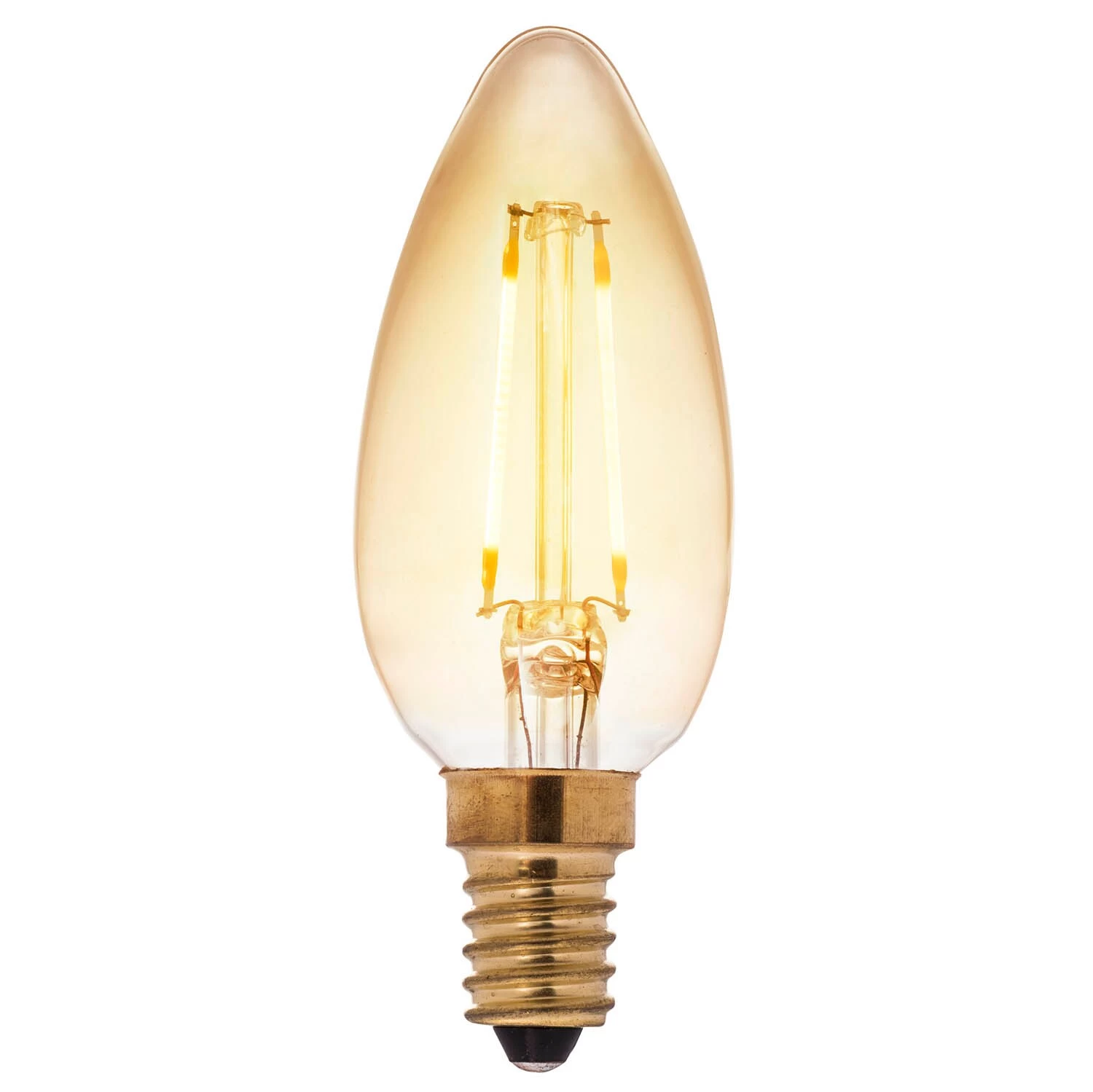 Airam Filament LED Amber E14 2200K 360lm 4,5W Dimmable 1 Airam Filament LED Amber E14 2200K 360lm 4,5W Dimmable