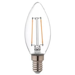 Airam Filament LED Candle Light C35 2700K 2,5W E14 250lm