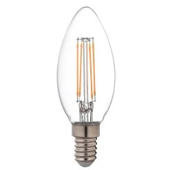 Airam Filament LED Candle Light C35 4,5W E14 470lm