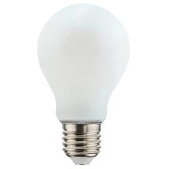 Airam Filament LED E27 3000K 806lm 7W Opal Dimmable