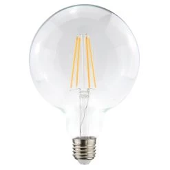 Airam Filament LED Globe 125 Mm E27 2700K 470lm 4,5W Dimmable