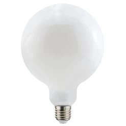 Airam Filament LED Globe 125 Mm E27 3000K 806lm 7W Opal Dimmable