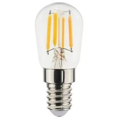 Airam Filament LED Peerlamp E14 2200K 220lm 2,5W Helder Dimbaar