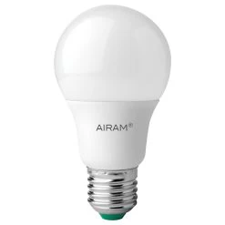 Airam Frost LED Normal E27 2800K 470lm 5,5W