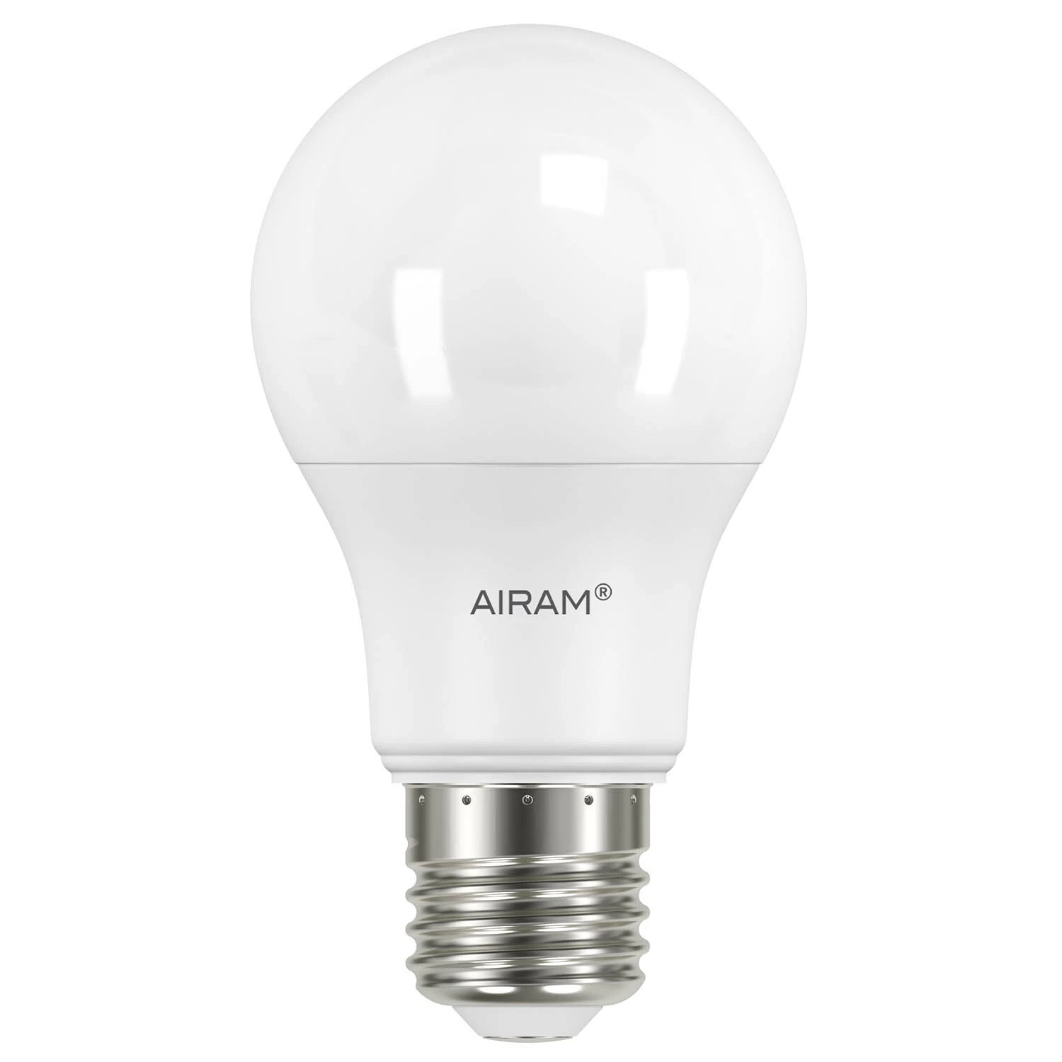 Airam Frost LED Normal E27 2800K 806lm 8W 1 Airam Frost LED Normal E27 2800K 806lm 8W