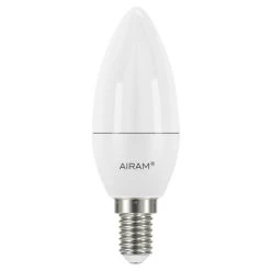 Airam LED Candle Light C35 4,9W E14 2700k 470lm 2-pack