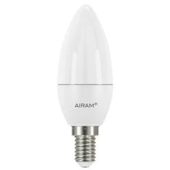 Airam LED Candle Light C38 4,9W E14 2700k 470lm Dimmable