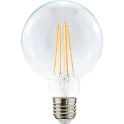 Airam LED Decor Filament G95 5W E27 300lm Dimbaar Clear