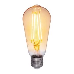 Airam LED Filament Amber E58 4,5W E27 360lm Dimmable