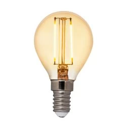 Airam LED Filament Amber P45 4,5W E14 360lm Dimmable
