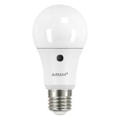 Airam LED Opal A60 8,5W E27 806lm Sensor