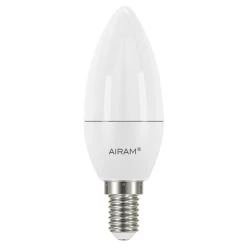 Airam LED Opal C35 3W E14 2700k 250lm, 2-pack