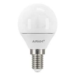 Airam LED Opal P45 4,9W E14 2700k 470lm, 2-pack