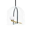 Artemide Yanzi S Hanglamp, Zwart / Messing