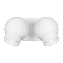 Ogle Mini Wall Lamp Dubble, White
