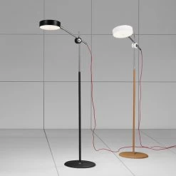Simris Floor Lamp 18 Cm, Black -Het tijdperk van Lamp. atelje lyktan simris floor lamp 18 cm 4