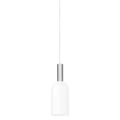 AYTM Luceo Cylinder Lamp, White/Clear