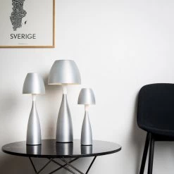 Belid Anemon Table Lamp LED Large, Grey -Het tijdperk van Lamp. belid anemon table lamp led large 14