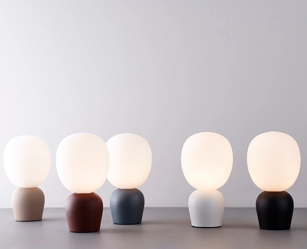 Belid Buddy Tafellamp, Zwart / Opaal 5 Belid Buddy Tafellamp, Zwart / Opaal - Afbeelding 5