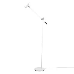 Belid Cato Floor Lamp LED, Matt White