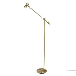 Belid Cato Floor Lamp LED, Brass