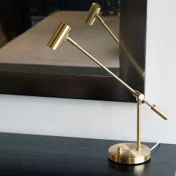 Belid Cato Table Lamp LED, Brass -Het tijdperk van Lamp. belid cato table lamp led 12