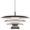 Belid Davinci Pendant, Matt Black