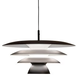 Belid Davinci Pendant, Matt Black