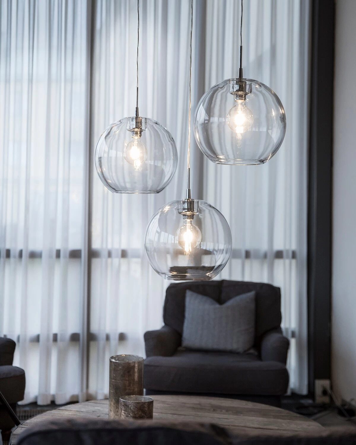 Belid Gloria Ø32, Clear 3 Belid Gloria Ø32, Clear - Afbeelding 3