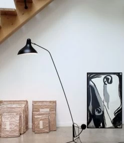 Mantis BS1 Vloerlamp -Het tijdperk van Lamp. bernard schottlander mantis bs1 vloerlamp 10