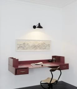 Mantis BS5 Wandlamp Met Schakelaar -Het tijdperk van Lamp. bernard schottlander mantis bs5 wandlamp met schakelaar 6