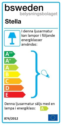 Stella Wall Lamp, White -Het tijdperk van Lamp. bsweden stella wall lamp 9