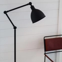 By Rydens Bazar Vloerlamp, Zandzwart -Het tijdperk van Lamp. by rydens bazar vloerlamp 1