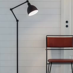 By Rydens Bazar Vloerlamp, Zandzwart -Het tijdperk van Lamp. by rydens bazar vloerlamp 3