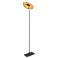 By Rydens Captain Uplight Standard Lamp 171 Cm, Sand Black