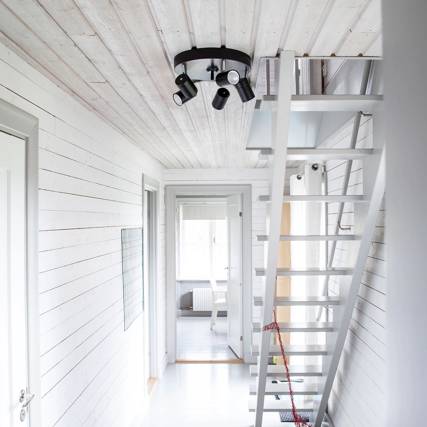 By Rydens Correct Plafondlamp 5 Laag, Wit 2 By Rydens Correct Plafondlamp 5 Laag, Wit - Afbeelding 2