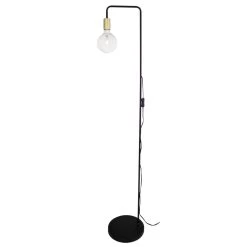 By Rydens Fondi Floor Lamp H151cm, Matt Black