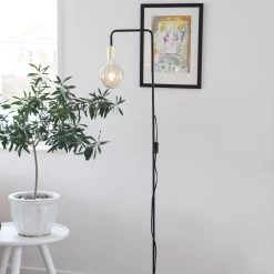 By Rydens Fondi Floor Lamp H151cm, Matt Black -Het tijdperk van Lamp. by rydens fondi floor lamp h151cm matt black 6