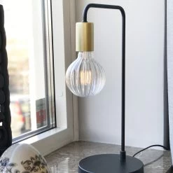 By Rydens Fondi Table Lamp H45cm, Matt Black -Het tijdperk van Lamp. by rydens fondi table lamp h45cm matt black 4