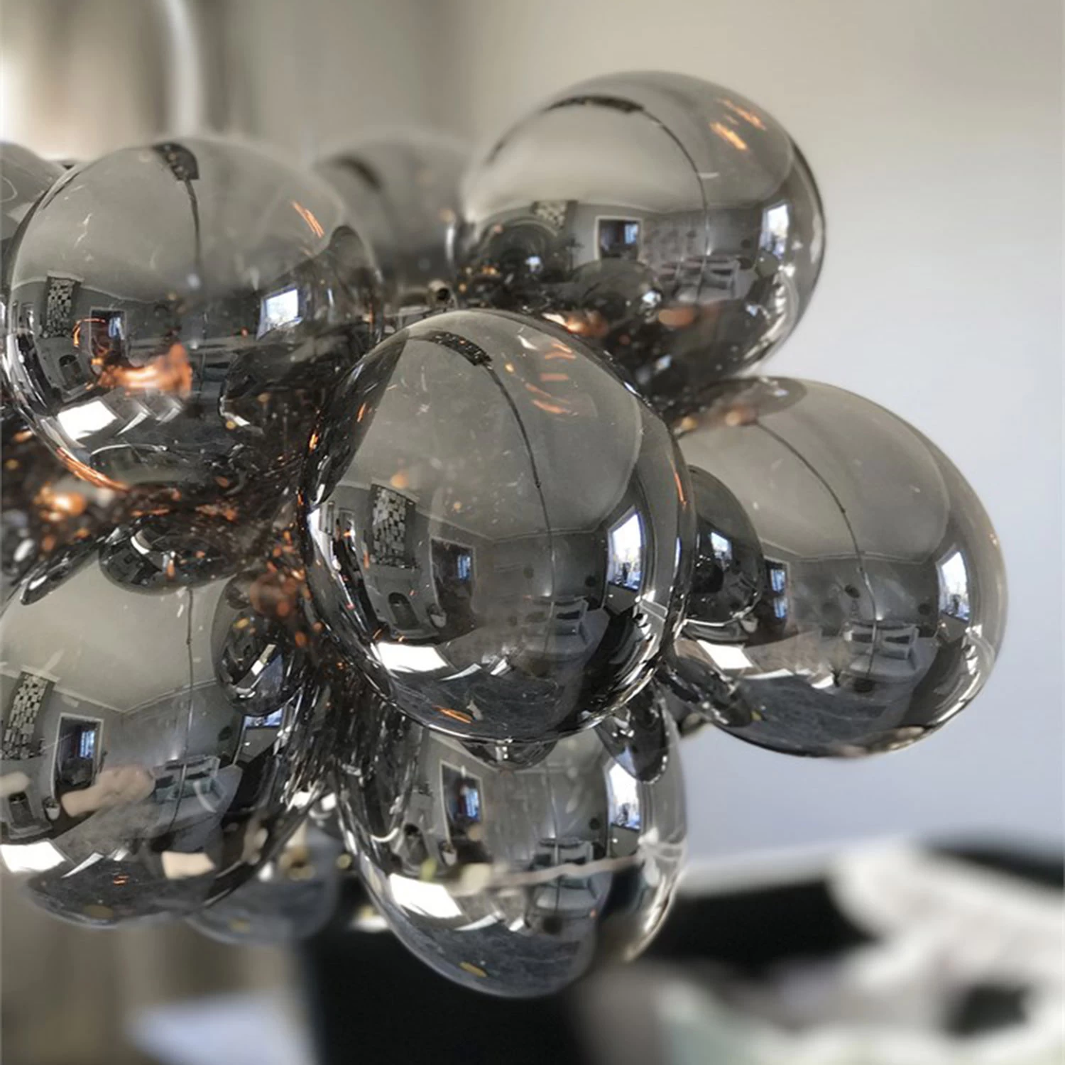 By Rydens Gross Bar Hanglamp 80 Cm, Smokey 3 By Rydens Gross Bar Hanglamp 80 Cm, Smokey - Afbeelding 3