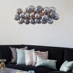 By Rydens Gross Bar Hanglamp 80 Cm, Smokey 7 By Rydens Gross Bar Hanglamp 80 Cm, Smokey -Het tijdperk van Lamp. by rydens gross bar pendant 80 cm 11