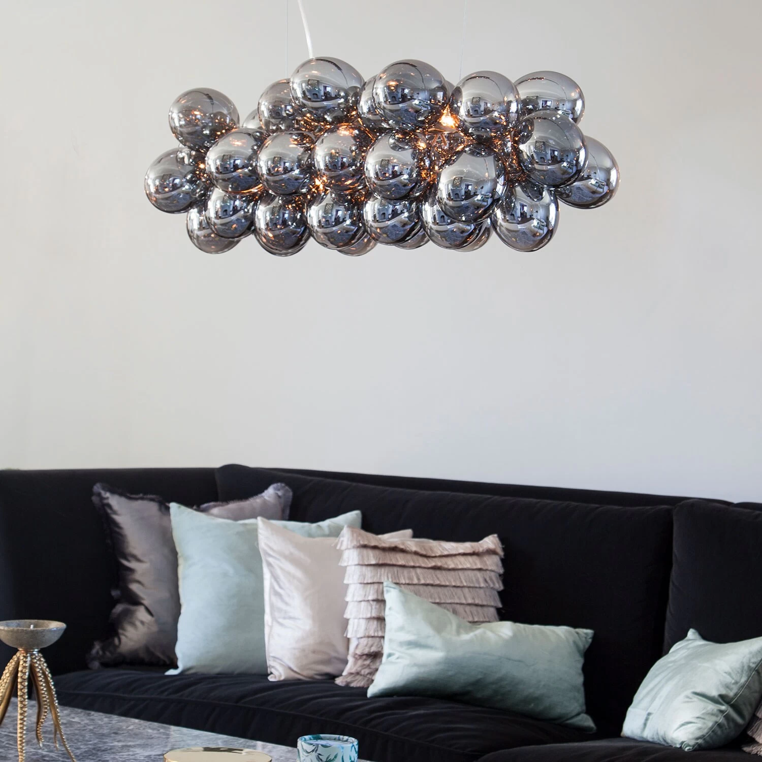 By Rydens Gross Bar Hanglamp 80 Cm, Smokey 4 By Rydens Gross Bar Hanglamp 80 Cm, Smokey - Afbeelding 4