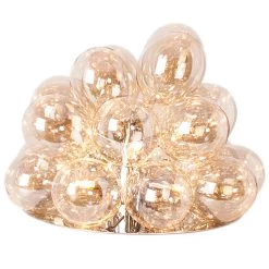 By Rydens Gross Table Lamp Ø38 Cm, Amber