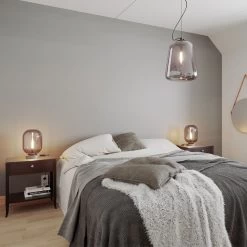 By Rydens Leola Plafondlamp Ø34 Cm, Rookgrijs -Het tijdperk van Lamp. by rydens leola plafondlamp 34 cm rookgrijs 3