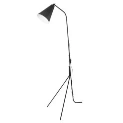 By Rydens Yukon Floor Lamp H150cm, Matt Black