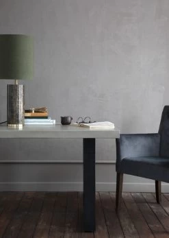 Cozy Living Ella Lamp Base Marble With Brass , Forest Green -Het tijdperk van Lamp. cozy living ella lamp base marble with brass 20