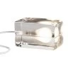 Design House Stockholm Block Lamp, Witte Kabel