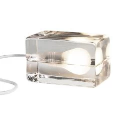 Design House Stockholm Block Lamp, Witte Kabel